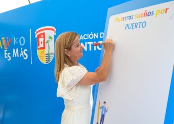 “Transformaremos con color a Puerto Colombia para seguir impulsando el turismo”: Elsa Noguera