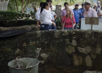 “Con la recuperación de 10 pozos de aguas medicinales, Usiacurí volverá a estar en el radar del turismo mundial”: Elsa Noguera