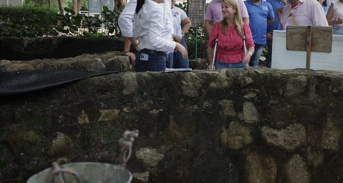 “Con la recuperación de 10 pozos de aguas medicinales, Usiacurí volverá a estar en el radar del turismo mundial”: Elsa Noguera