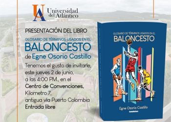 Egne Osorio, presenta libro sobre la historia del Baloncesto en Barranquilla