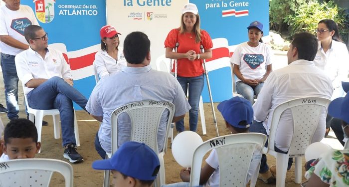 La vereda Barrigón, en Luruaco, tendrá el primer acueducto rural del Atlántico operado con energía solar
