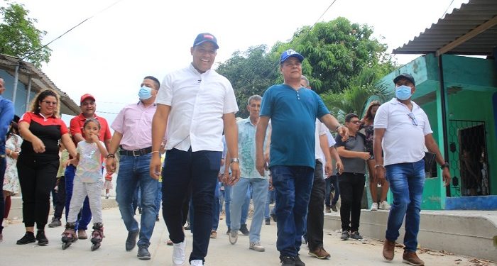 Vía-canal en Villa Esther, Malambo estaría lista en julio