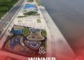 El Gran Malecón de Barranquilla ganó premio en el International Architecture & Design Awards 2022&nbsp;