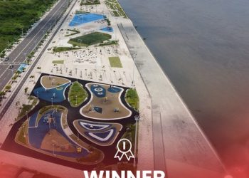 El Gran Malecón de Barranquilla ganó premio en el International Architecture & Design Awards 2022 