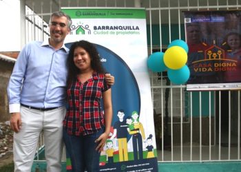 En Barranquilla, 150 familias ya han recibido mejoramientos de vivienda, la meta es beneficiar a 325 