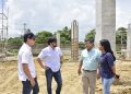 Alcalde Pumarejo inspeccionó avances en obra del mercado Gran Bazar