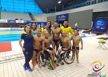 Equipo colombiano de paranatación finalizó noveno en el Mundial de Portugal y segundo entre los países latinoamericanos          