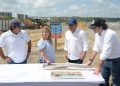 Gobernación del Atlántico, adelanta obras de ordenamiento de playas