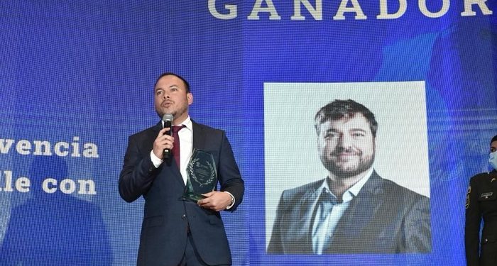 Distrito recibe premio por acciones en seguridad y convivencia ciudadana