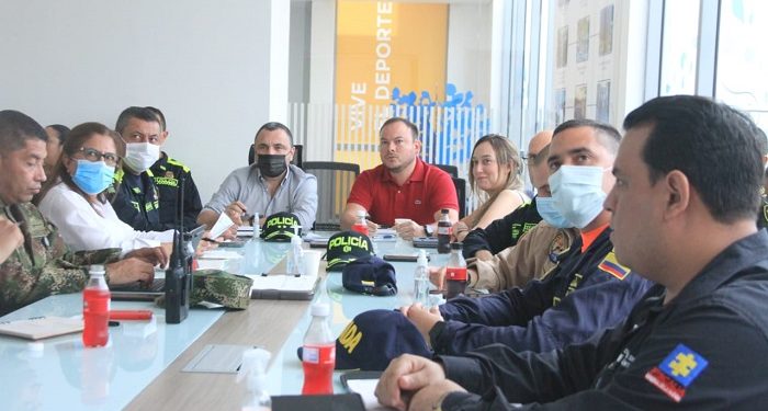 Gestionan con el INPEC 100 cupos para traslado de personas en centros de detención y estaciones de Policía