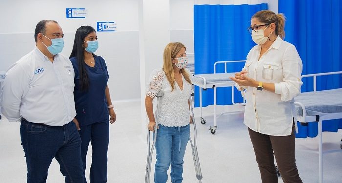 «En dos meses, más de 600 pacientes han recibido servicios en la urgencia de salud mental de UNA»: Elsa Noguera