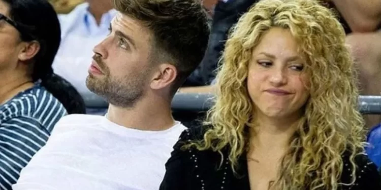 Una rubia, sería la tercera en discordia entre Piqué y Shakira