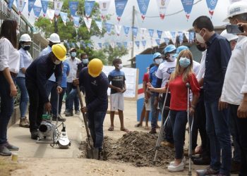 Diez barrios de Soledad recibirán por primera vez servicio de alcantarillado