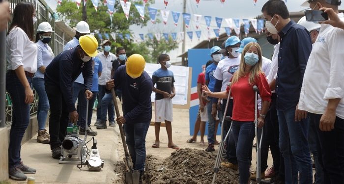 Diez barrios de Soledad recibirán por primera vez servicio de alcantarillado
