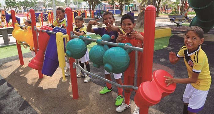 ‘Todos al Parque’, entre los cinco mejores proyectos de renovación urbana en el mundo