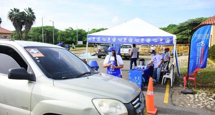 80 mil vehículos se movilizaron por las entradas del Atlántico en el puente festivo