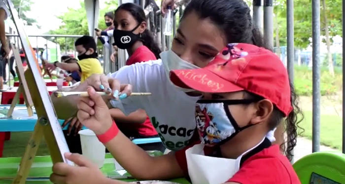 Vuelven las ¡Vacaciones Recreativas!