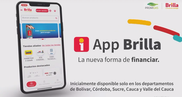 APP Brilla, la nueva forma de financiar y mejorar la calidad de vida