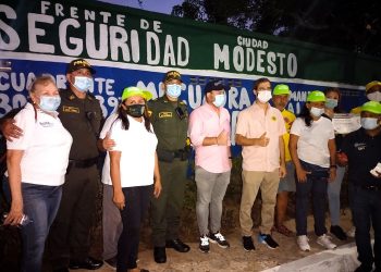 Mujeres barranquilleras lideran los frentes de seguridad: 70% está conformado por ellas