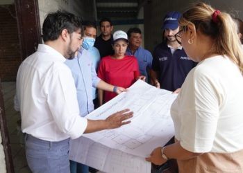 Continúan obras para mejorar la infraestructura de 13 instituciones educativas 