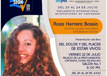 Barranquilla presente en la Feria Latinoamericana del libro en Cartagena