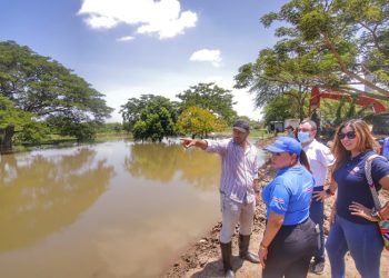 Llegó la draga que realizará trabajos de mitigación en el Canal del Dique