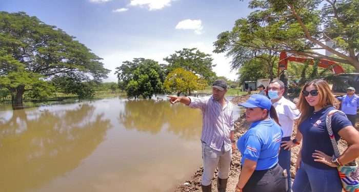 Llegó la draga que realizará trabajos de mitigación en el Canal del Dique
