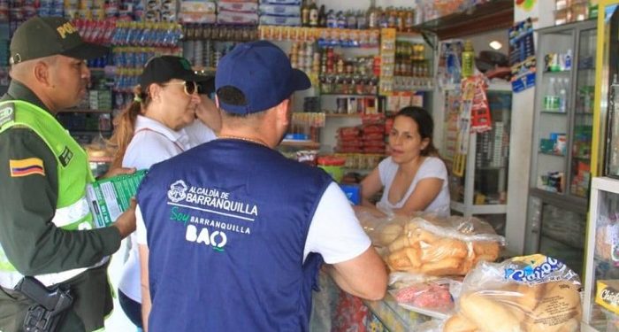 Comerciantes respaldan labor distrital en seguridad con dotación y herramientas