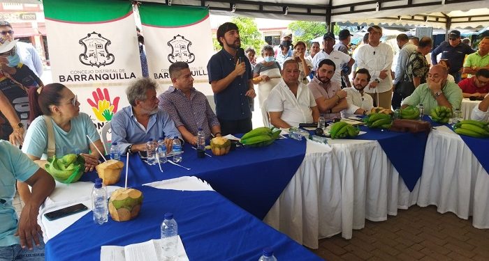 Vendedores de barranquillita piden una central de abasto