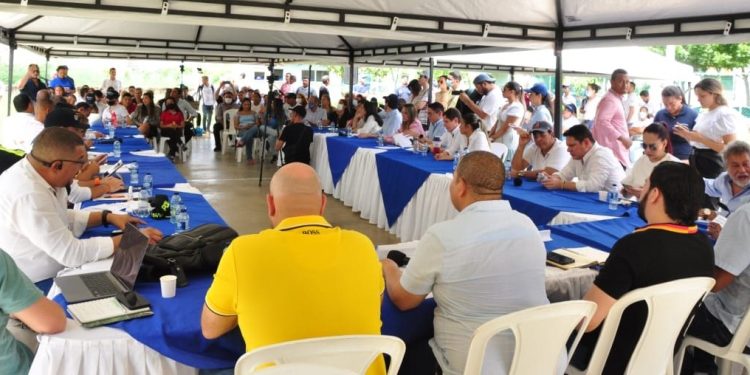 En sesión descentralizada Concejo de Barranquilla escuchó a la comunidad de Caribe Verde.