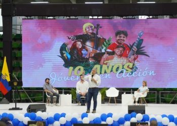 En Barranquilla: la celebración de los diez años del programa Jóvenes en Acción