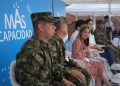 Gobernadora del Atlántico y Ejército entregaron libretas militares a personas con discapacidad