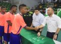 300 jóvenes barranquilleros cambiaron los enfrentamientos callejeros por encuentros de fútbol