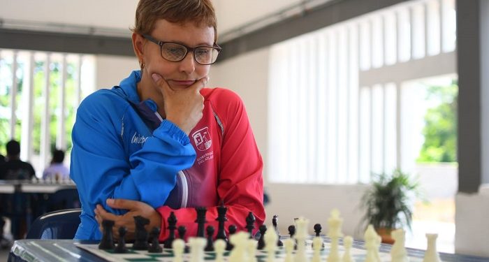 Isolina Majul regresa al ajedrez y representará al Atlántico en los Juegos Nacionales 2023
