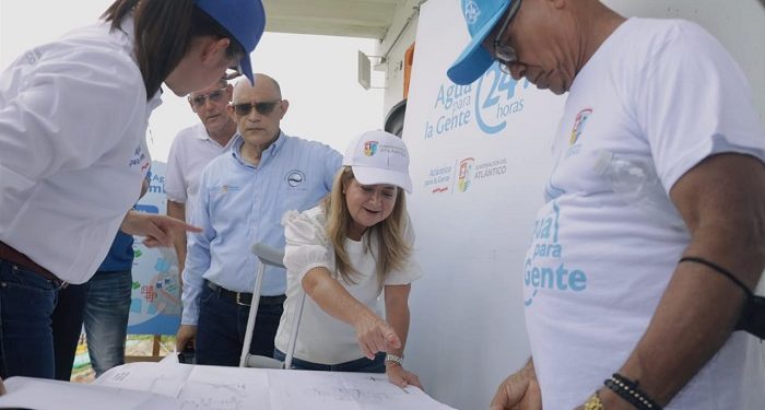 18 barrios de Malambo pasarán a tener agua 24 horas