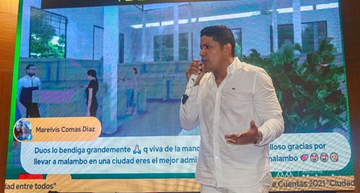 Alcaldía de Malambo rindió cuentas de la vigencia 2021