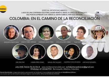 MARIAMULATA: Revista Literaria Caribe, que supero la Pandemia