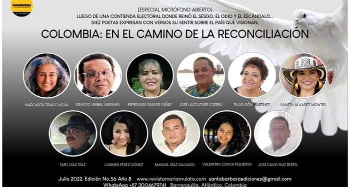 MARIAMULATA: Revista Literaria Caribe, que supero la Pandemia