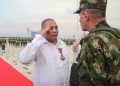 Por su labor filantrópica, presidente del Concejo de Barranquilla recibe medalla Militar por parte del Ejército Nacional
