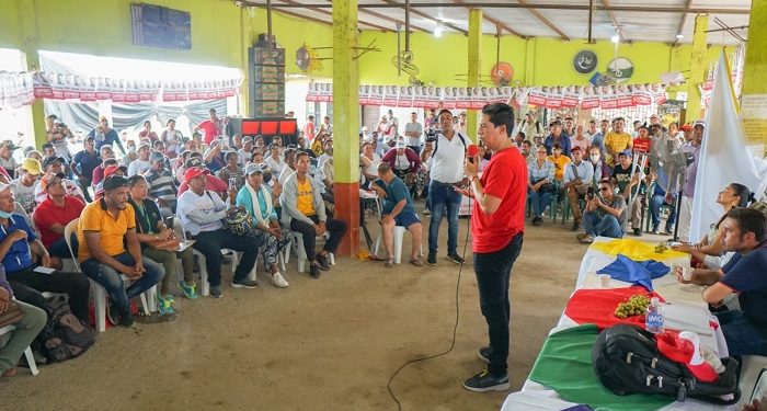 Senador Pedro Flórez se une a S.O.S Mojana, desde el encuentro ciudadano: «el Caribe habla»