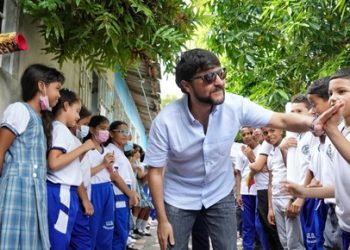 Con ‘Todos al Cole’, Distrito anuncia nuevas obras de infraestructura en 18 colegios oficiales 