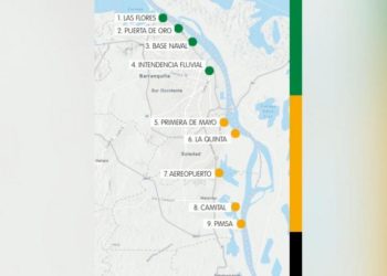 Río-Bus: así será la ruta completa y la embarcación que interconectará a Barranquilla por el Magdalena 