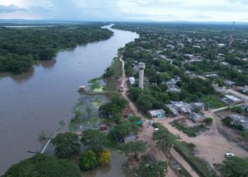 Gobernación del Atlántico pide a Cormagdalena agilizar obras en muro de contención de Santa Lucía