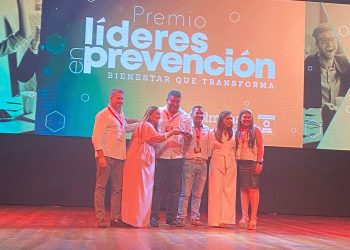 Constructora ACF galardonada con premio de “Líderes en Prevención” de Seguros Colmena