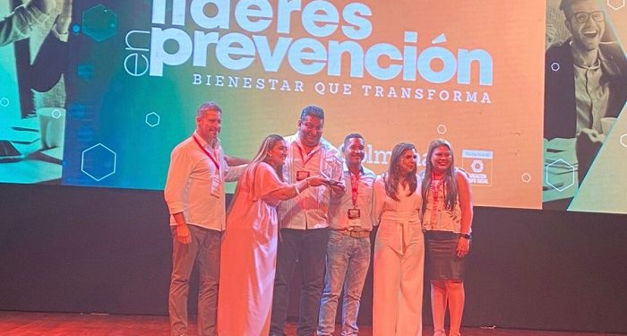 Constructora ACF galardonada con premio de “Líderes en Prevención” de Seguros Colmena