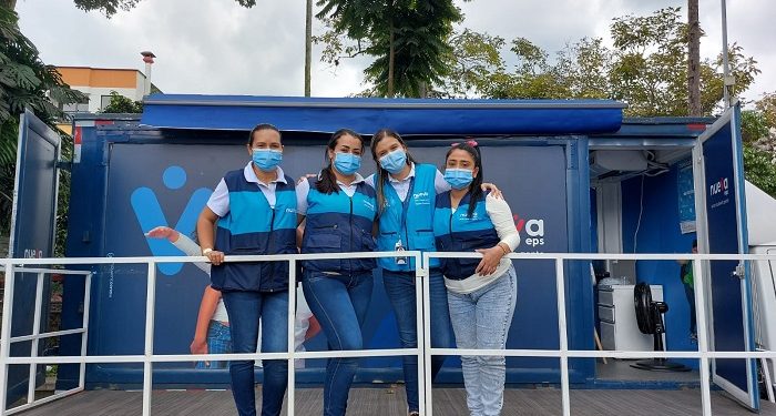 Ruta Saludable de NUEVA EPS sigue su recorrido por el país