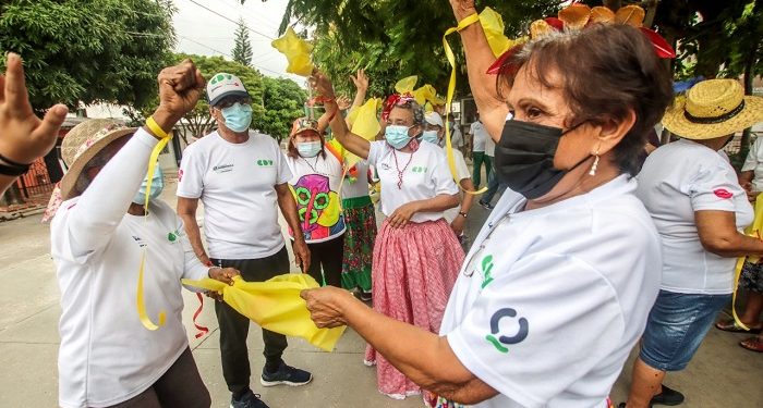 Más de 8.000 adultos mayores se benefician de los Centros de Vida en Barranquilla