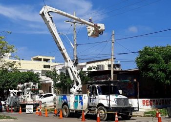 Labores de mejora eléctrica en Galapa, Baranoa y Usiacurí