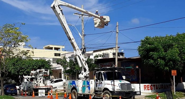 Labores de mejora eléctrica en Galapa, Baranoa y Usiacurí