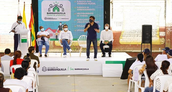 Más de 15.000 viviendas VIP y VIS disponibles para venta en Barranquilla